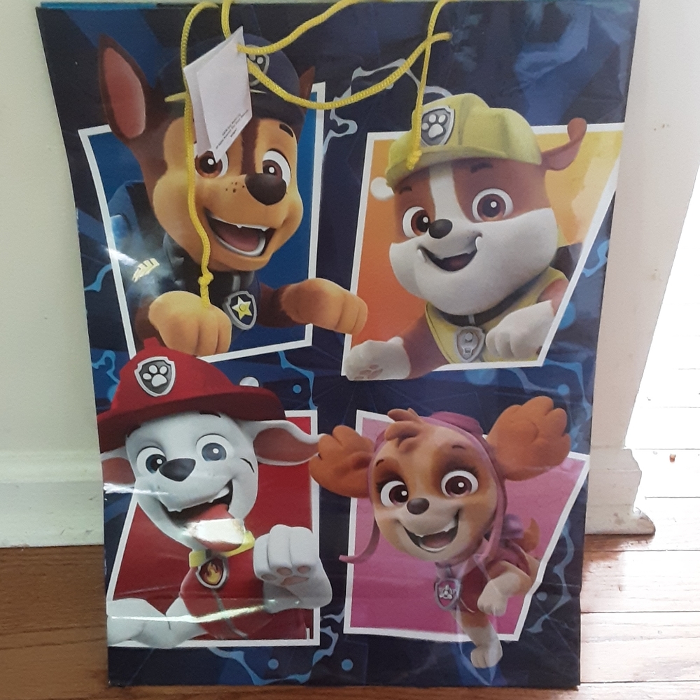 Bag paw patrol